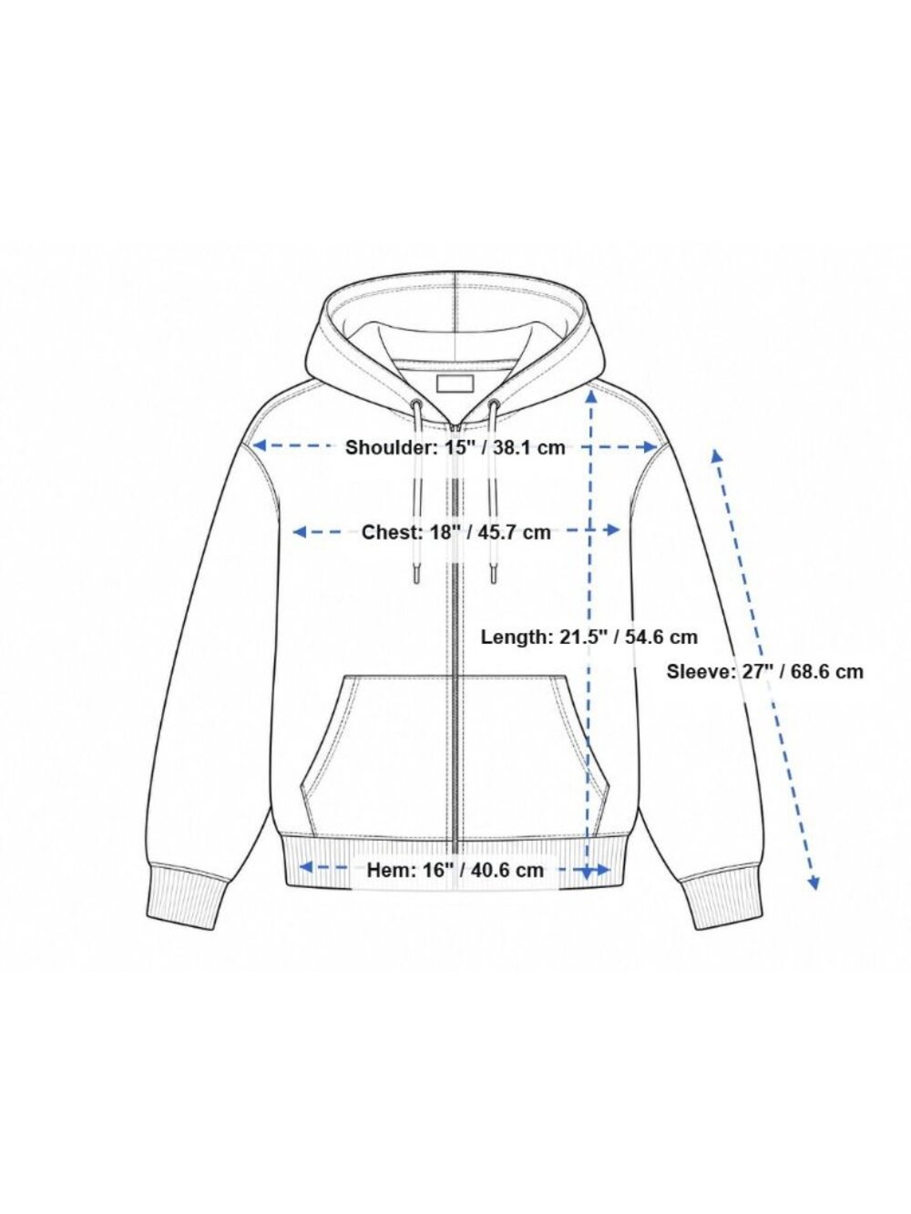Gilly Hicks Sydney Gray Full-Zip Spell-Out Logo Soft Fleece Hoodie Women's Sz S - Picture 6 of 6